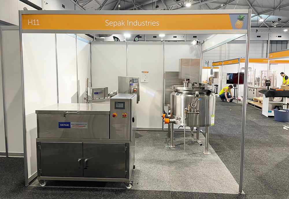 Commercial Sous Vide System at Show in Queensland