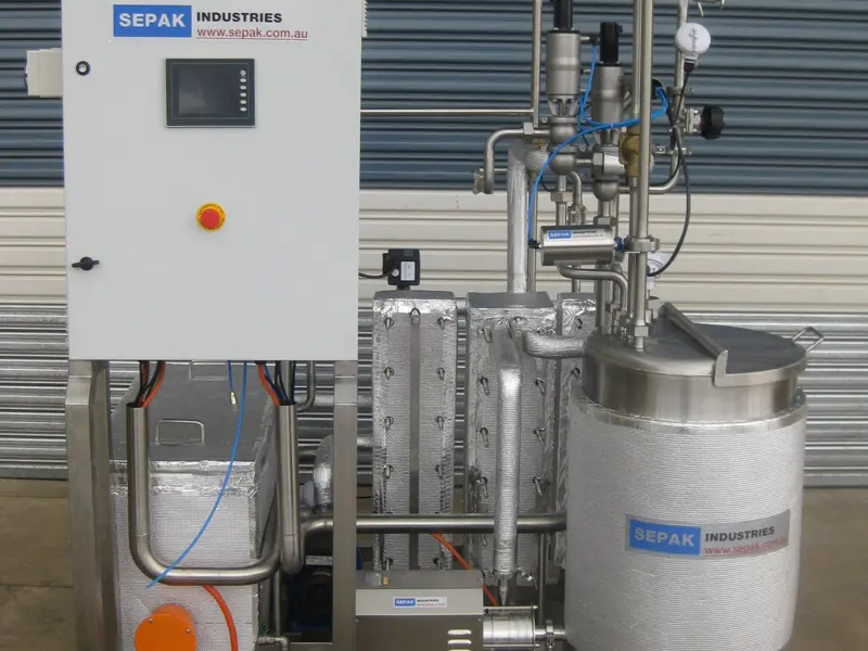 Australian made Clean in Place (CIP) Systems Australian made Clean in Place (CIP) Systems