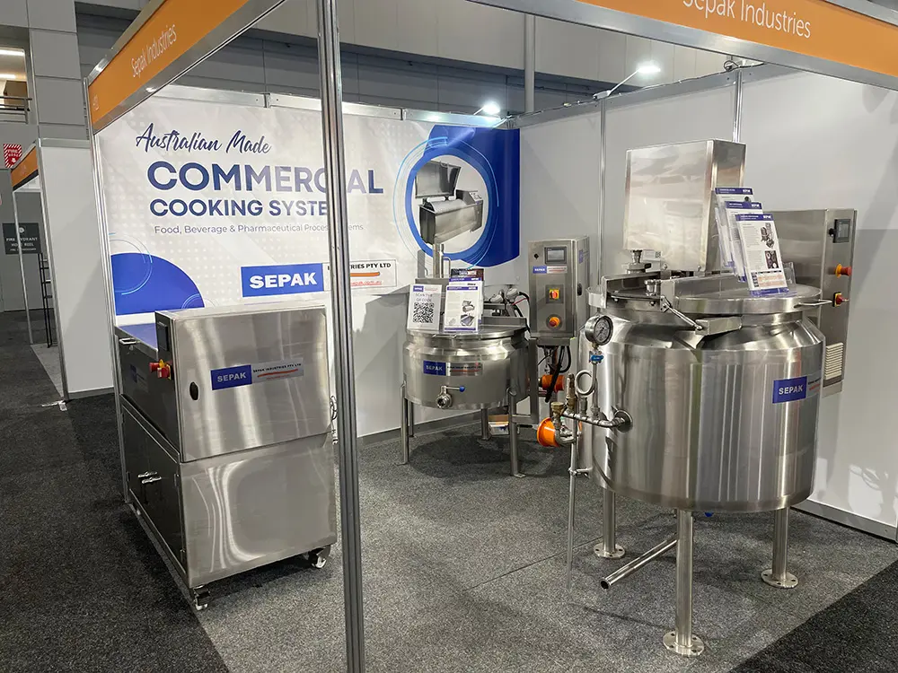 Innovation at the Food and Hospitality Queensland Exhibition