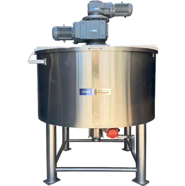 Stainless Tanks & Mix Systems