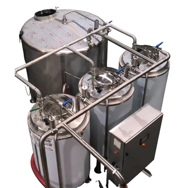 Clean In Place (CIP Systems)