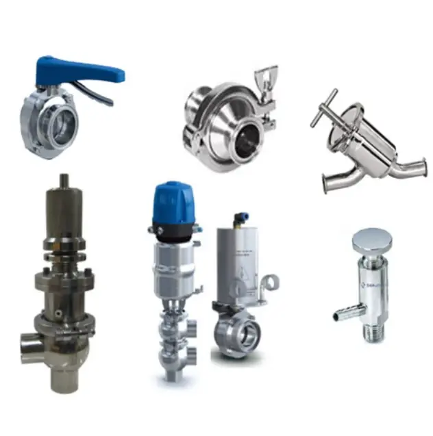 Food and Pharmaceutical Valves